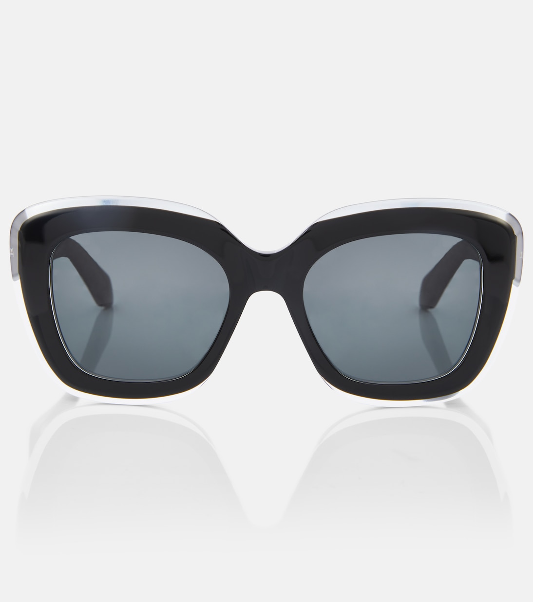 Occhiali da sole squadrati con logo | Alaïa