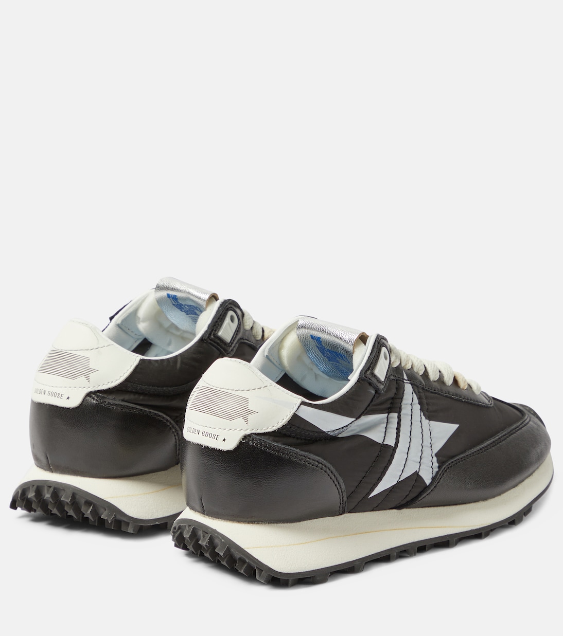 Baskets Marathon en cuir | Golden Goose