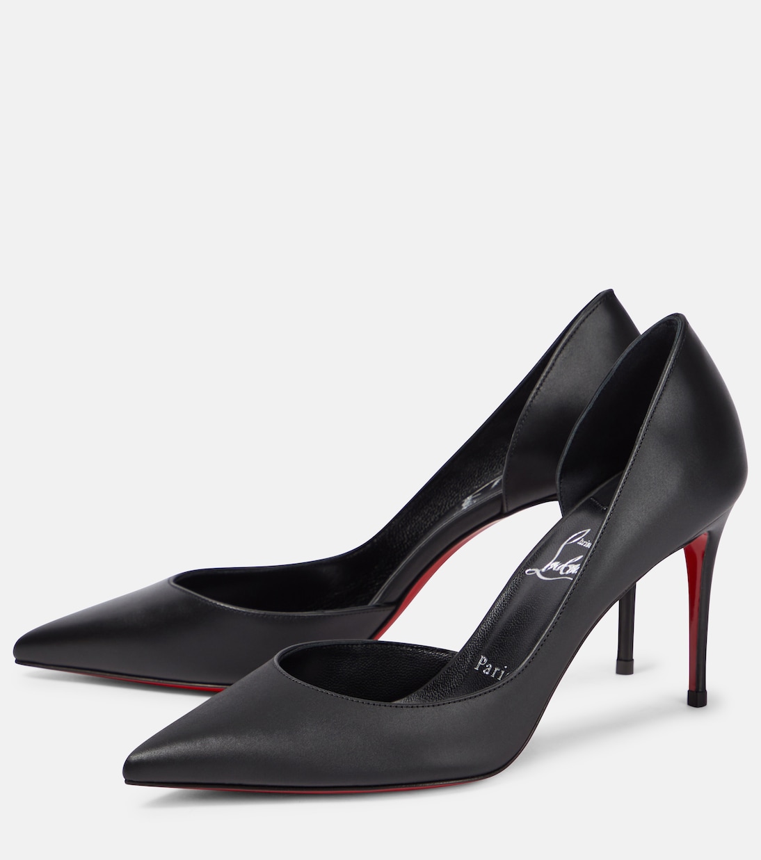 Pumps Iriza 85 aus Leder | Christian Louboutin