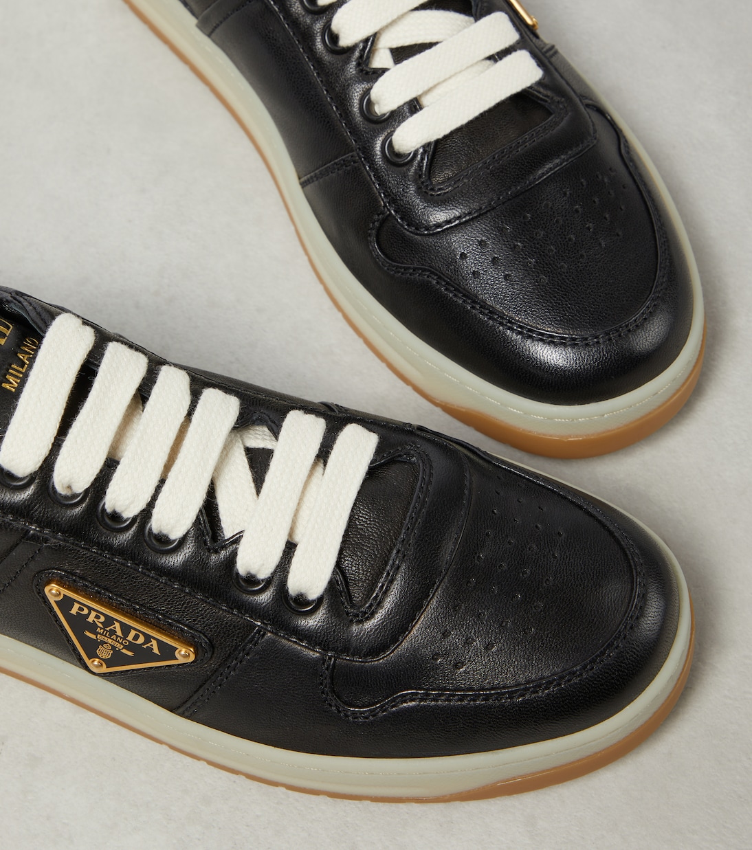 Sneakers Downtown in pelle | Prada