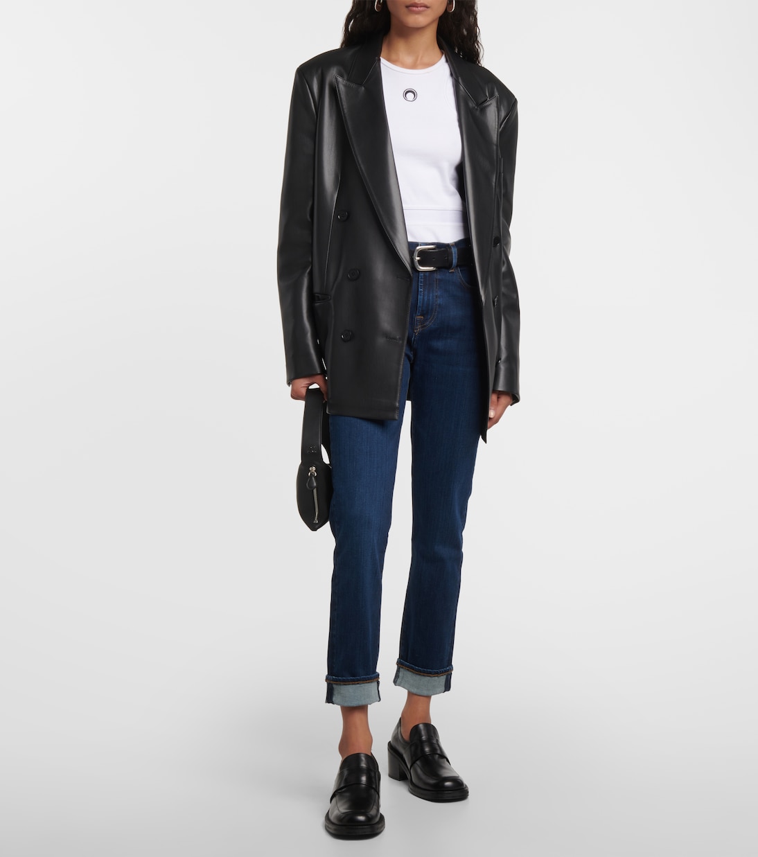 Jean skinny à taille haute | 7 For All Mankind