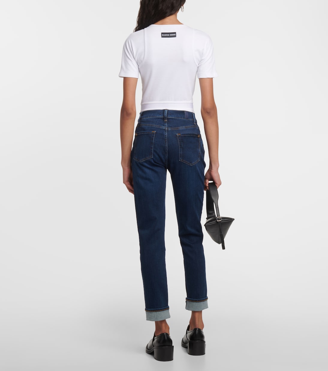 Jean skinny à taille haute | 7 For All Mankind