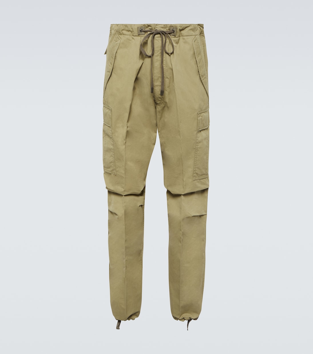Pantalones Enzyme de sarga de algodón | Tom Ford