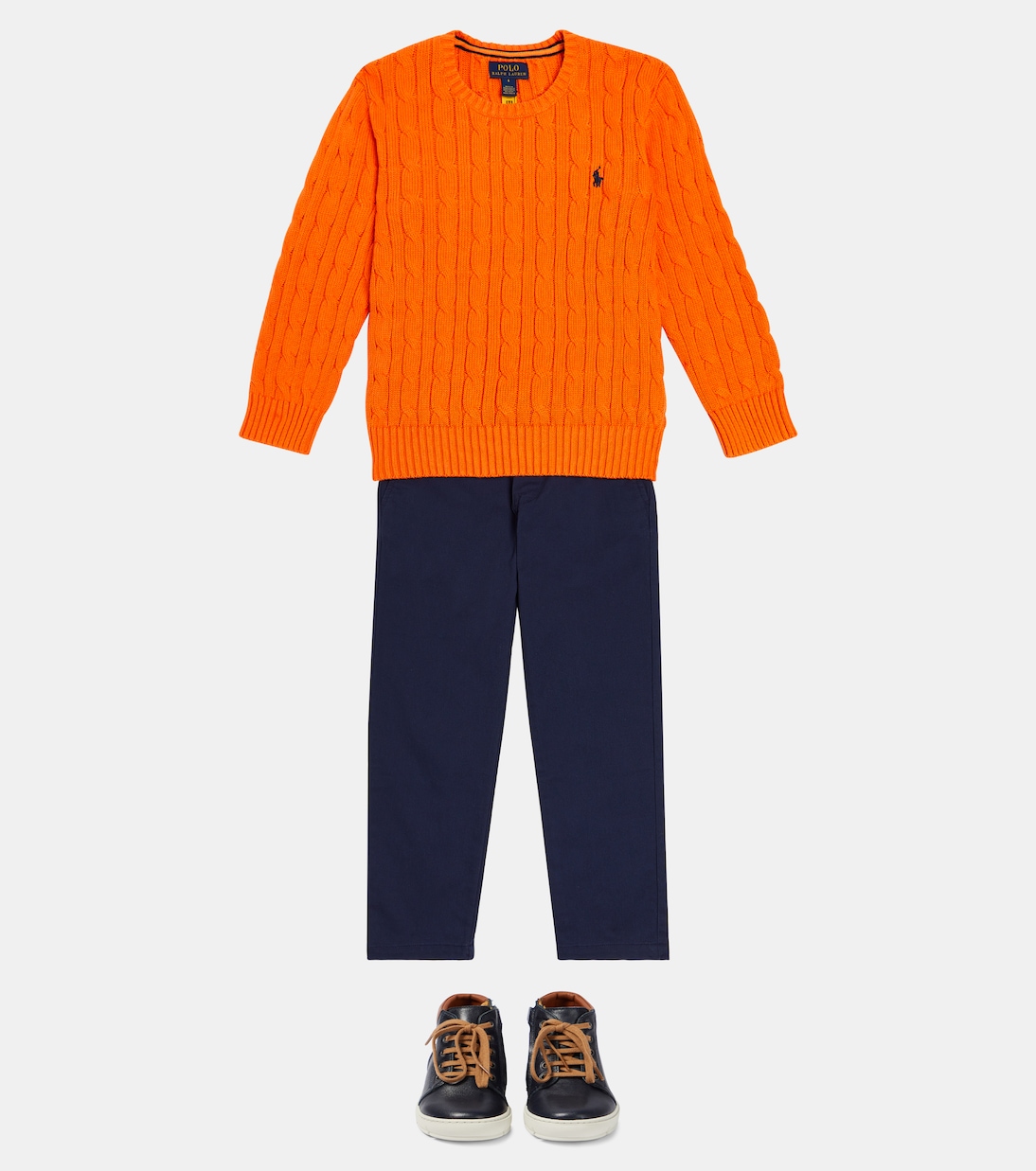 Pull en coton | Polo Ralph Lauren Kids