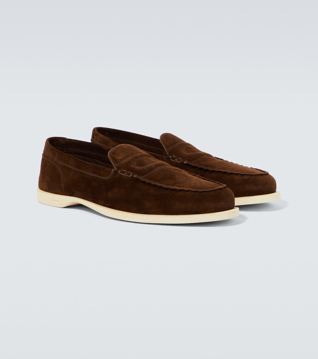 Mocassini Pace in suede | John Lobb