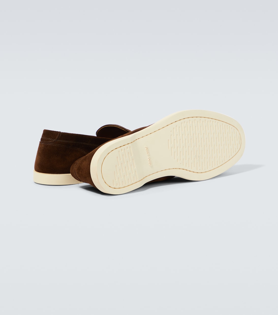 Mocassini Pace in suede | John Lobb