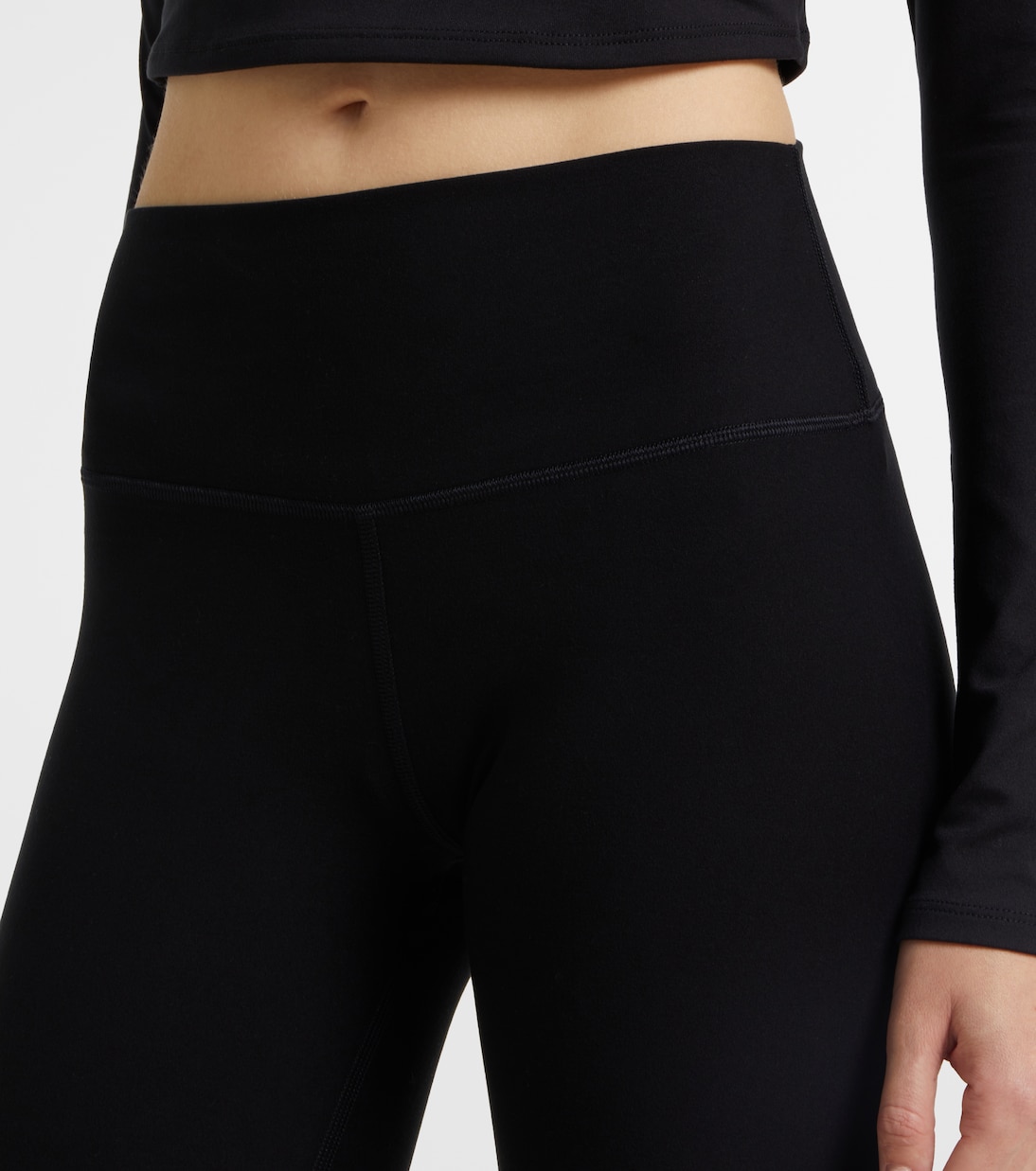 High-Rise Leggings Alosoft aus Jersey | Alo Yoga