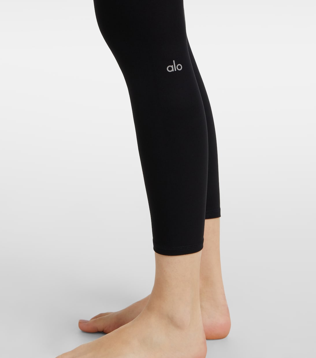 High-Rise Leggings Alosoft aus Jersey | Alo Yoga