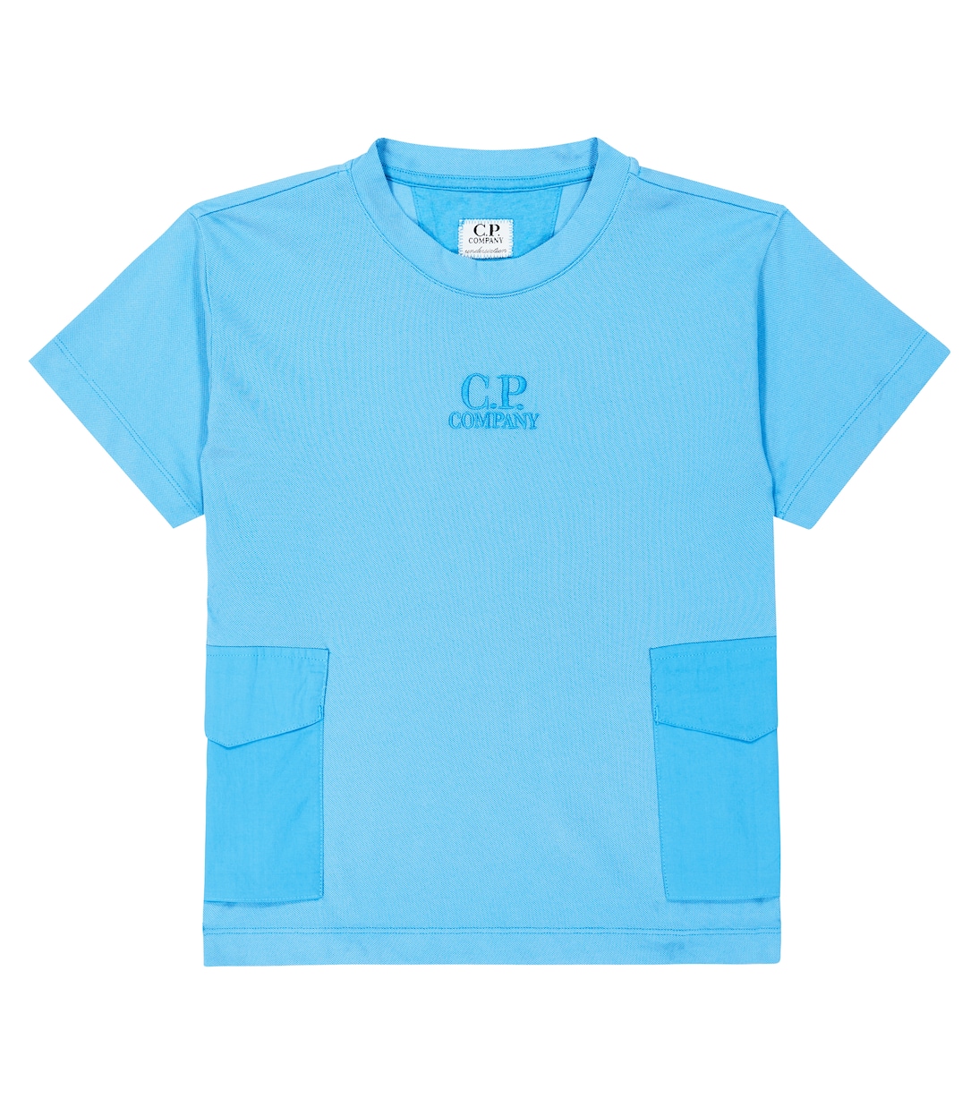 Camiseta U16 de jersey de algodón | C.P. Company Kids