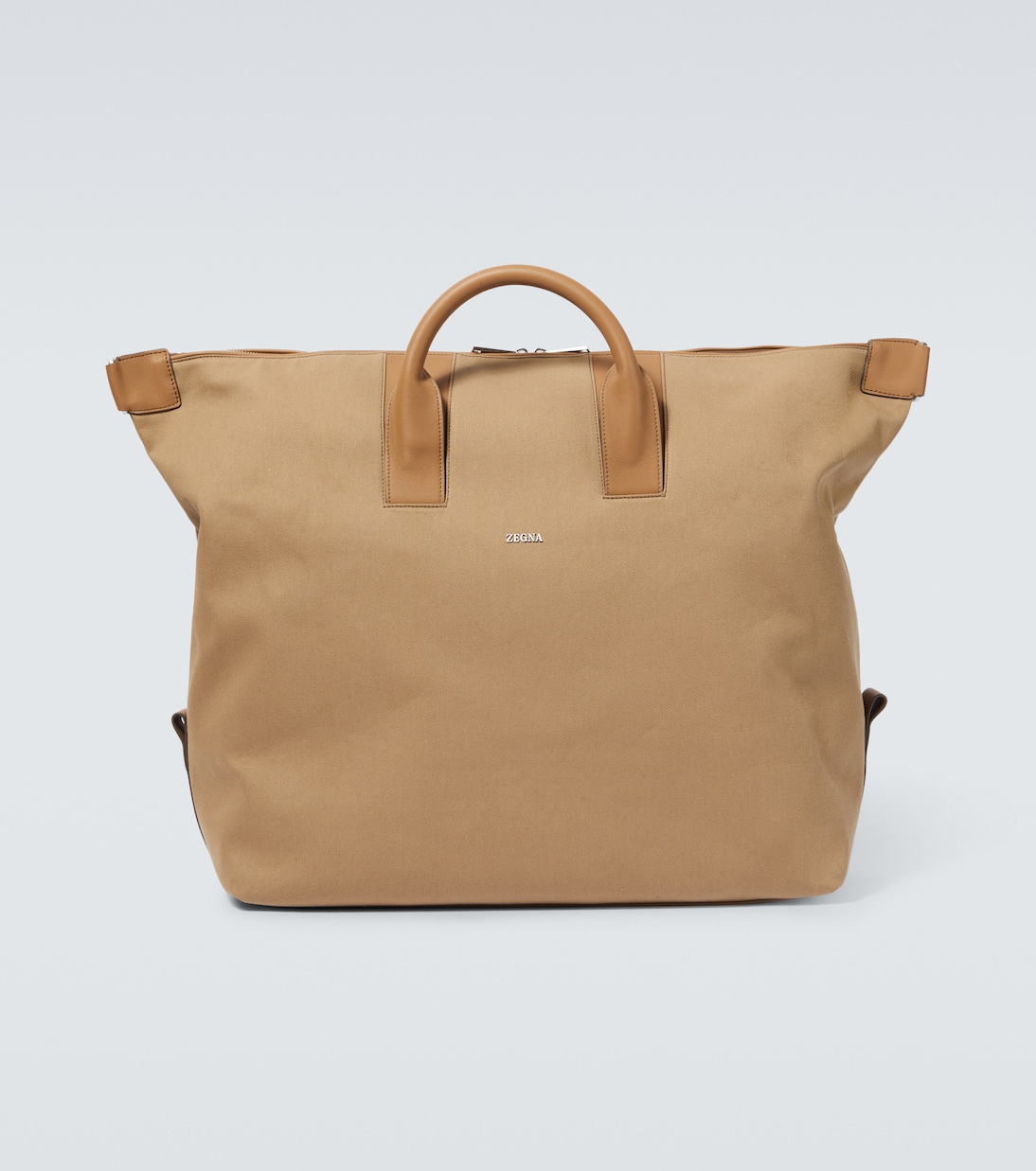 Weekender Raglan mit Leder | Zegna