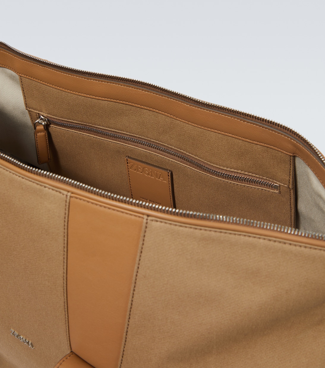 Weekender Raglan mit Leder | Zegna