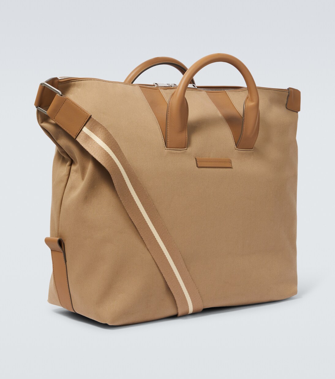 Weekender Raglan mit Leder | Zegna