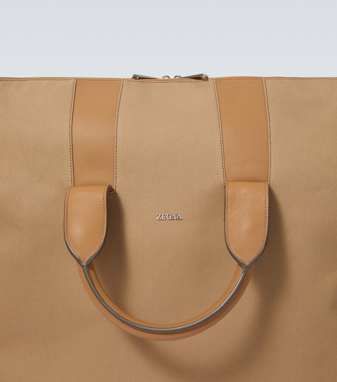 Weekender Raglan mit Leder | Zegna