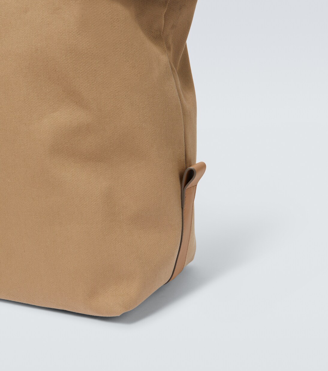 Weekender Raglan mit Leder | Zegna