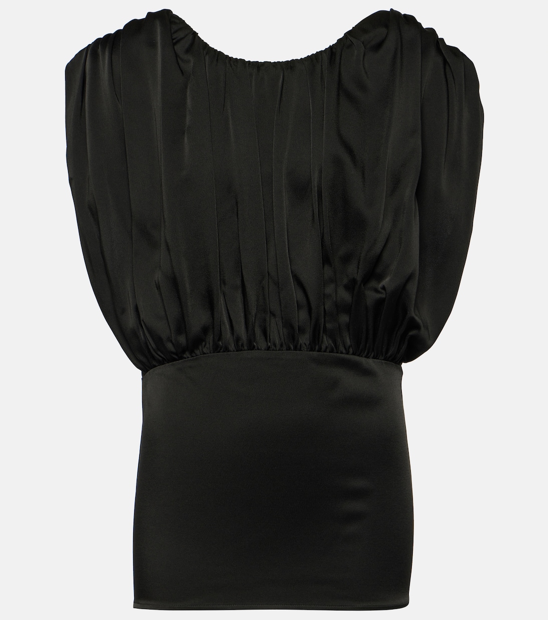 Top aus Satin | Jil Sander