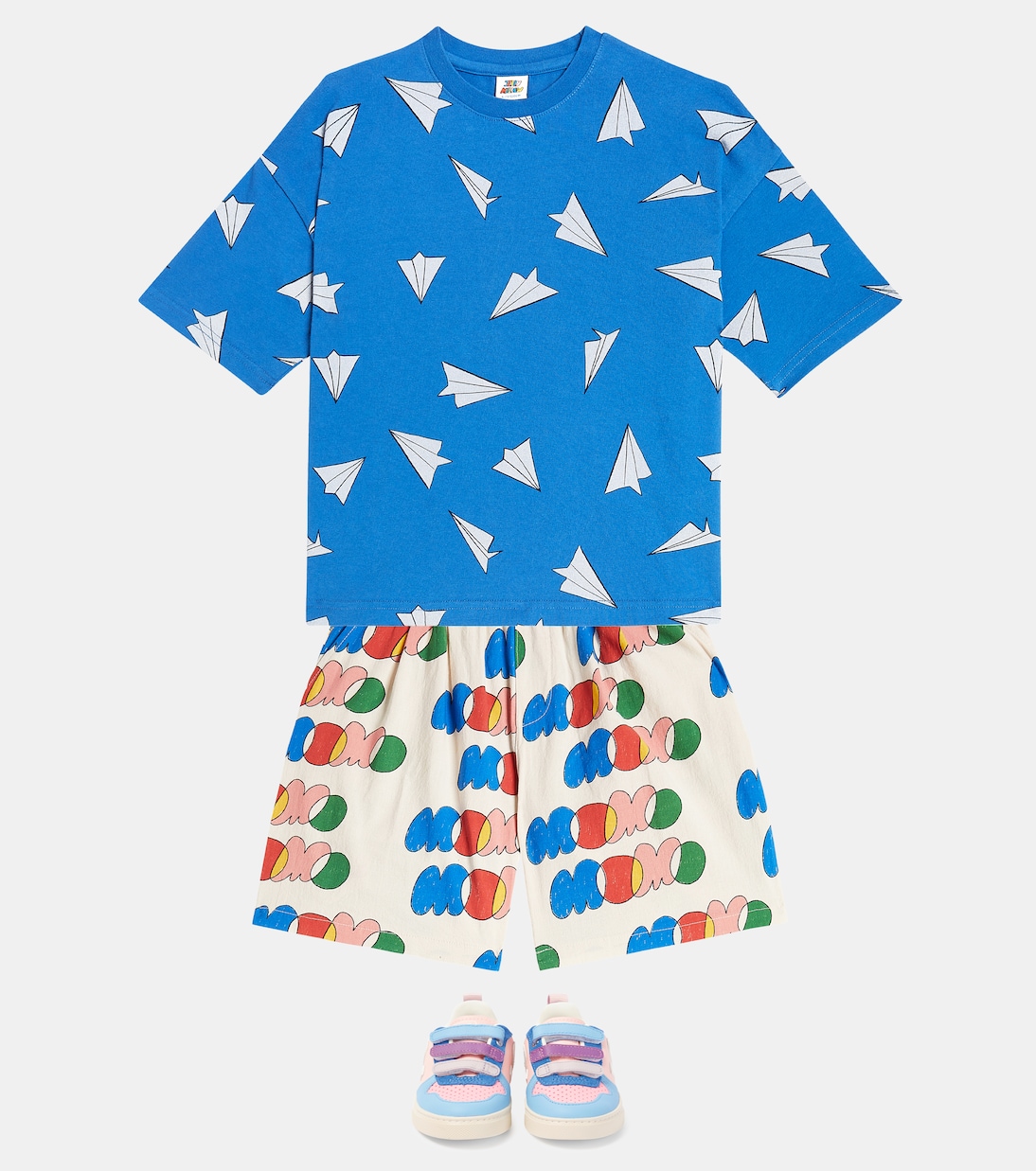 Shorts Momo de algodón estampados | Jellymallow