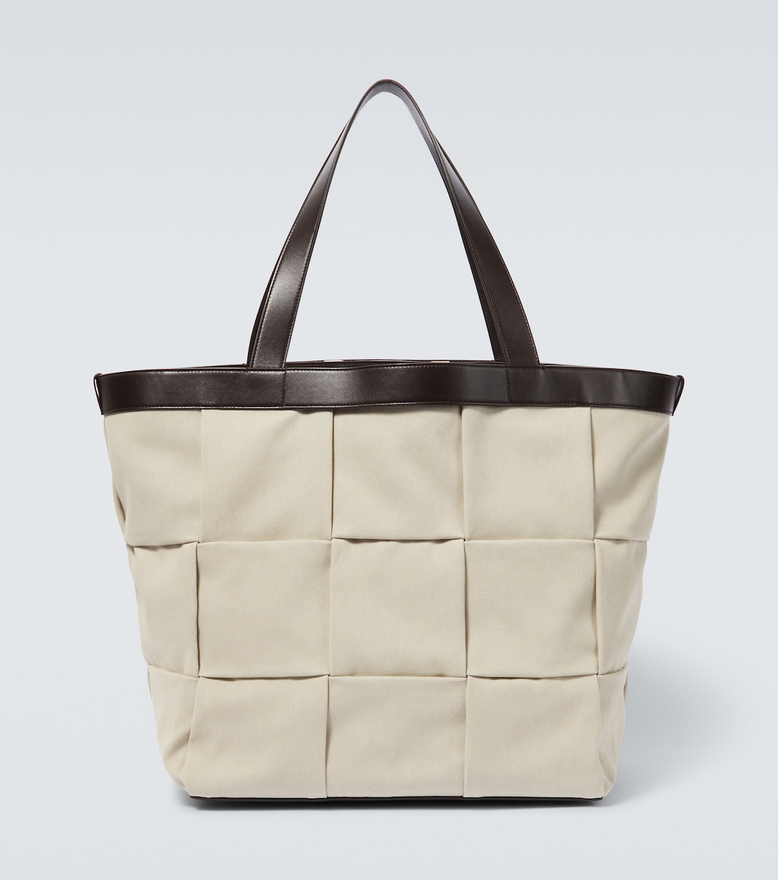 Tote Arco aus Canvas und Leder | Bottega Veneta