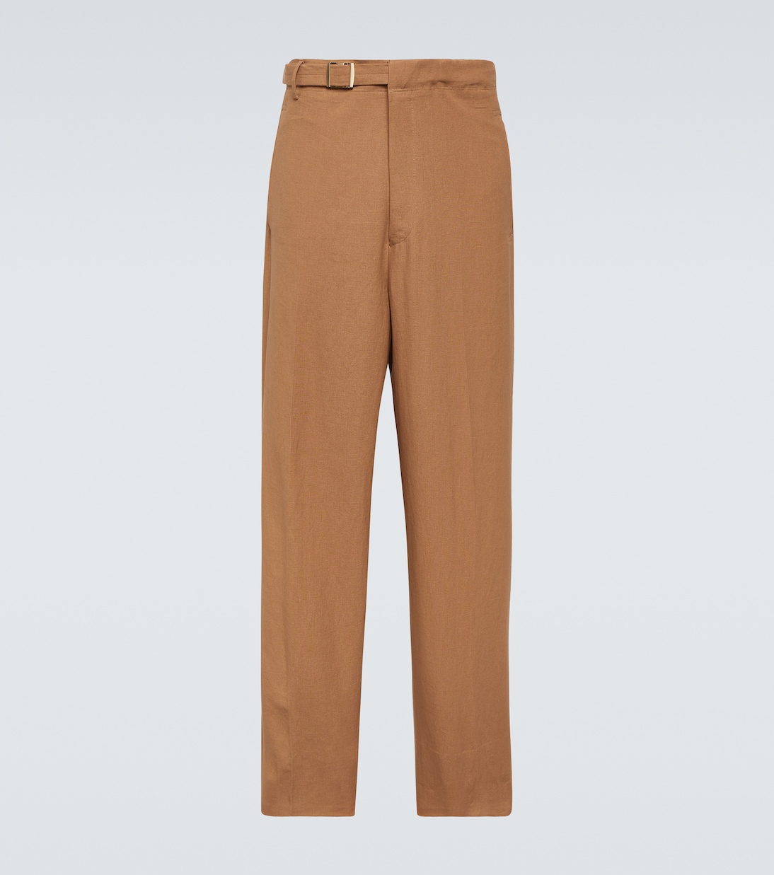 Gerade Hose aus Leinen | Zegna
