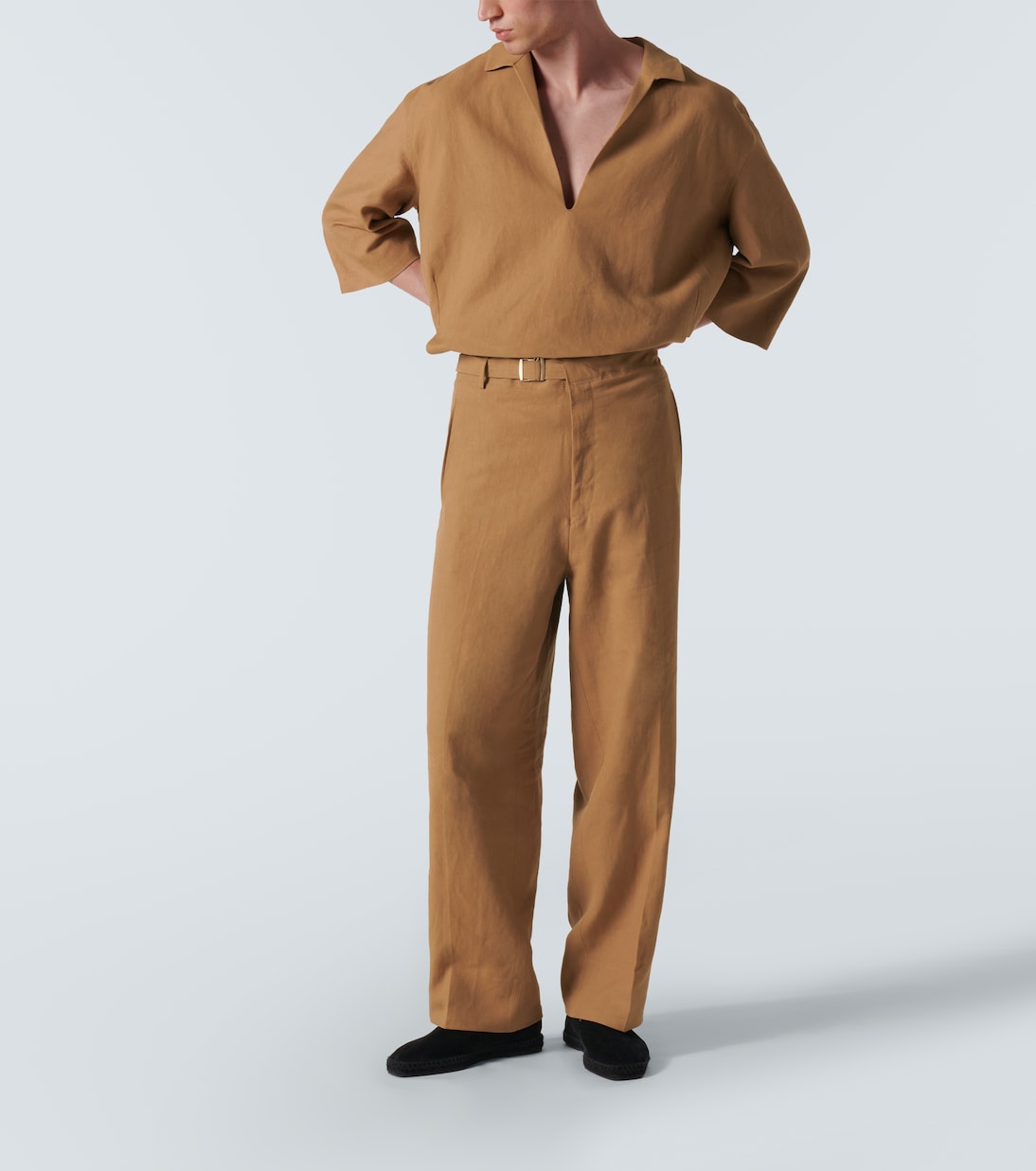 Gerade Hose aus Leinen | Zegna