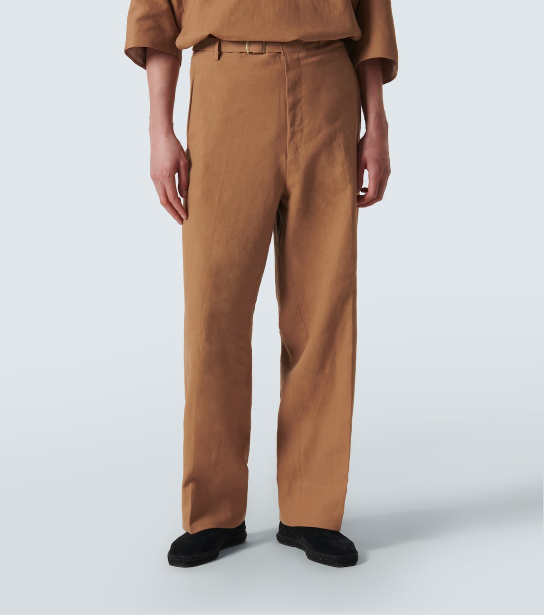 Gerade Hose aus Leinen | Zegna