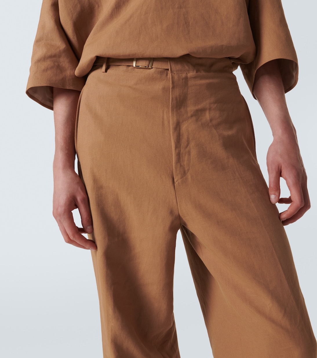 Gerade Hose aus Leinen | Zegna