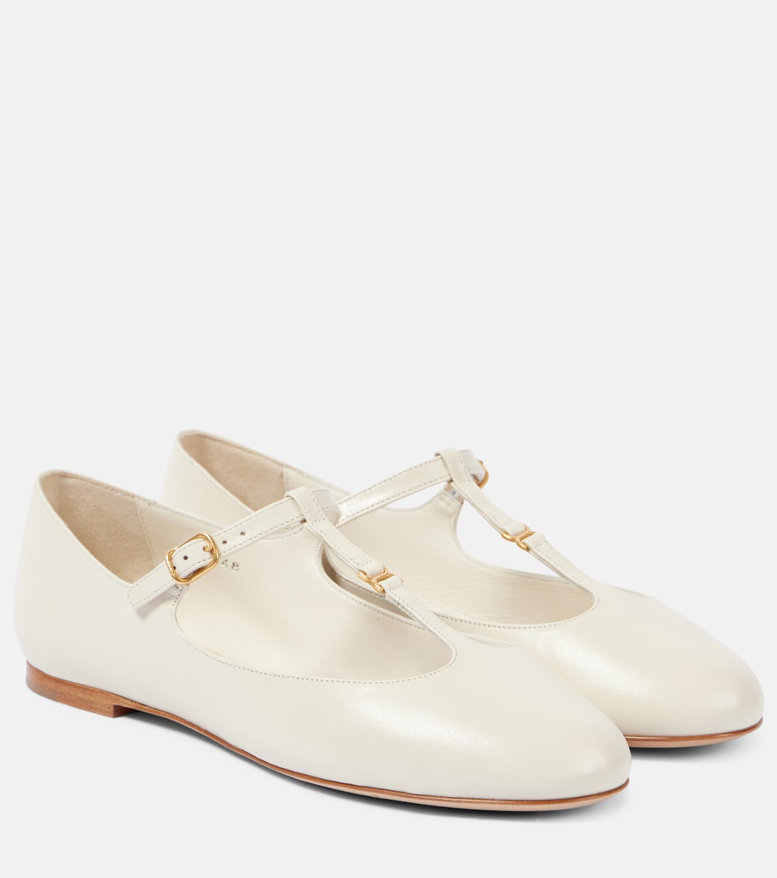 Ballerinas Marcie aus Leder | Chloé