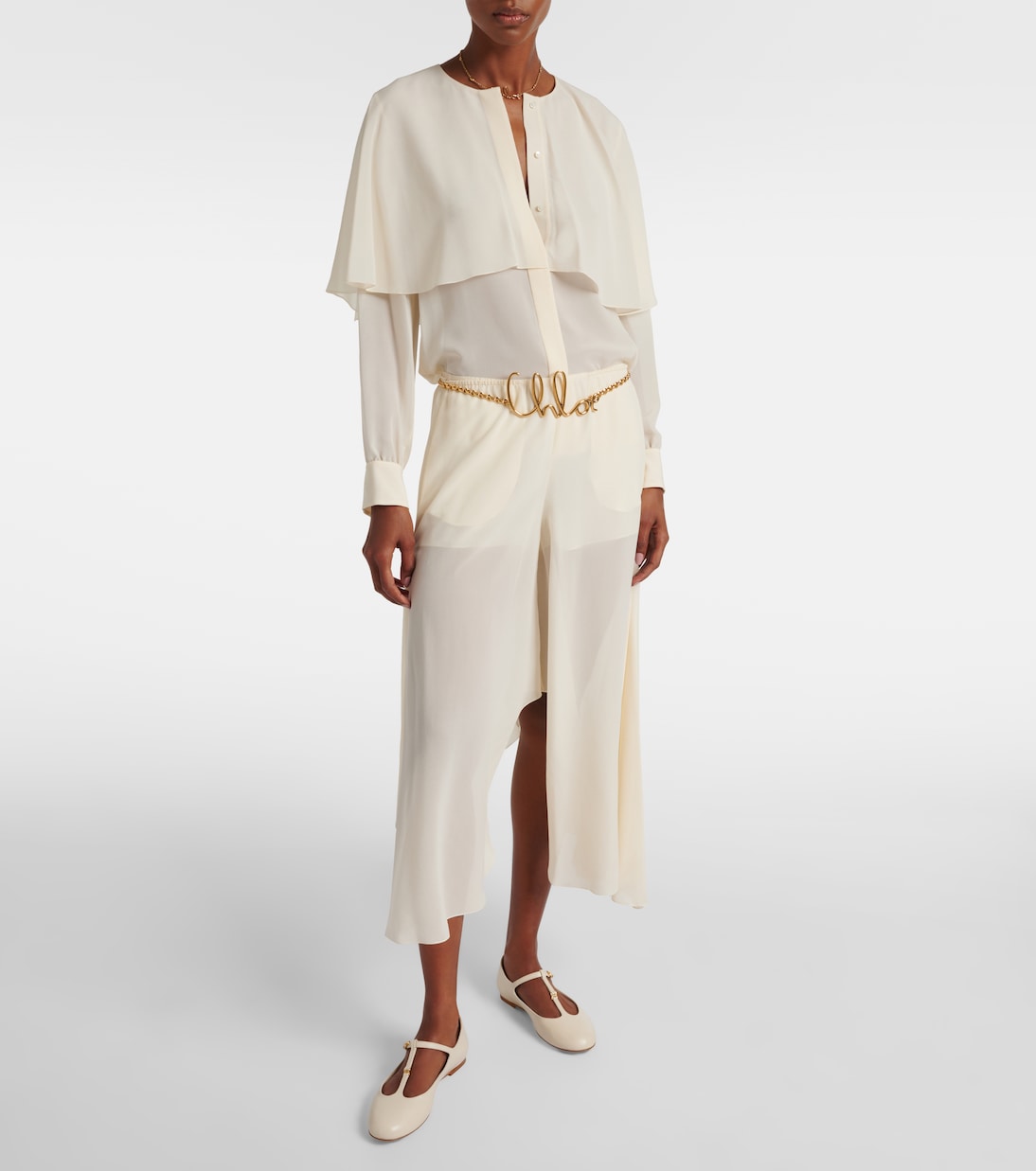 Ballerinas Marcie aus Leder | Chloé