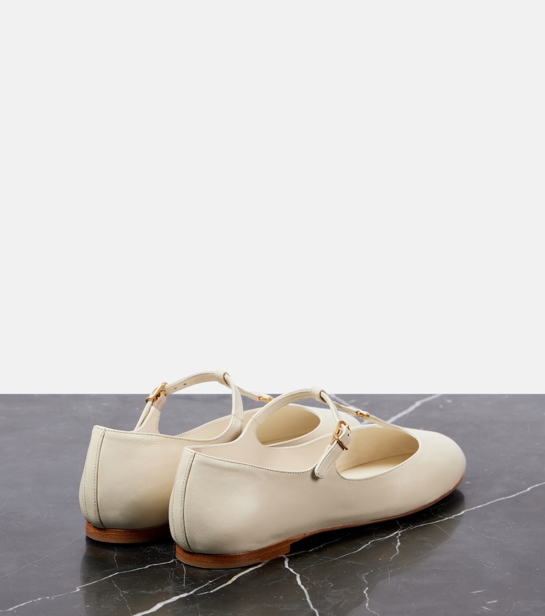 Ballerinas Marcie aus Leder | Chloé