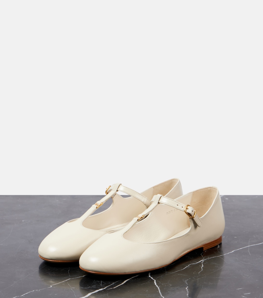 Ballerinas Marcie aus Leder | Chloé