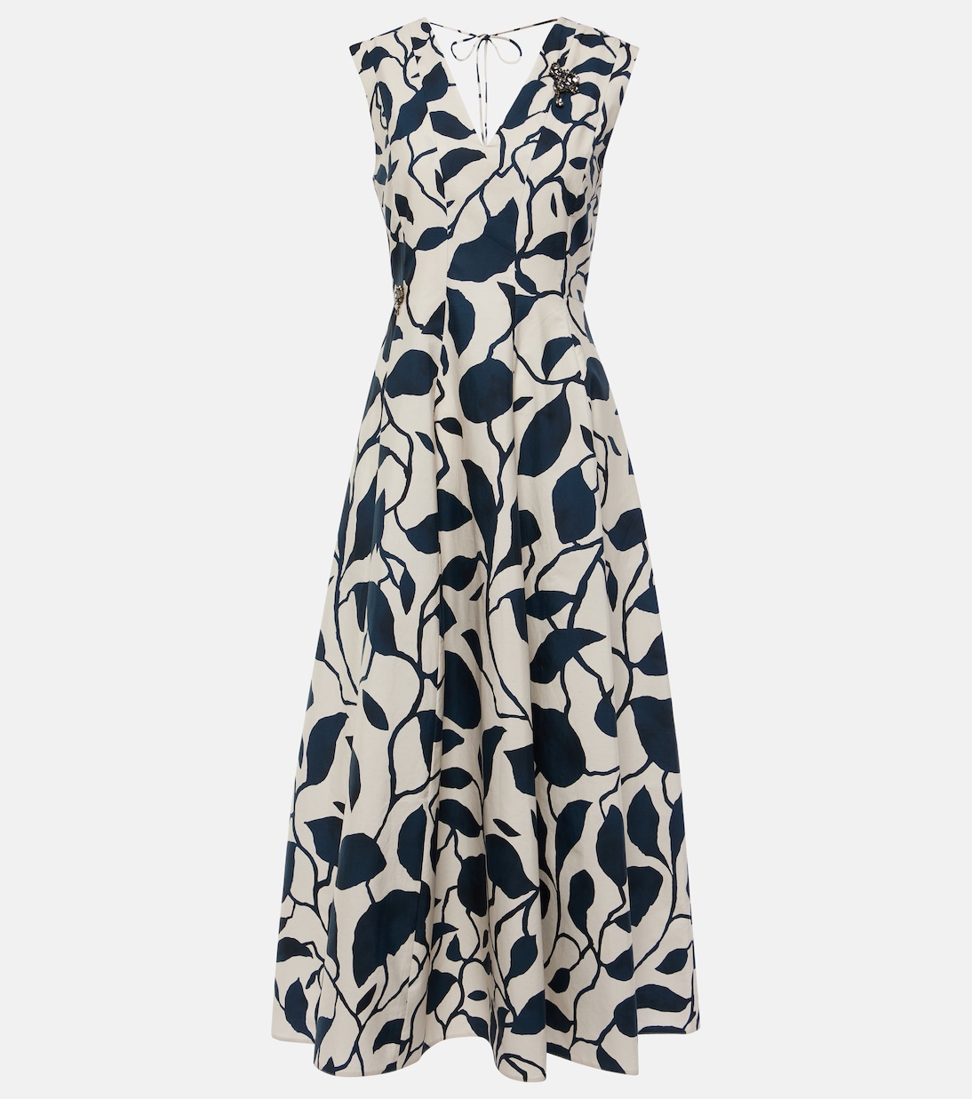 Robe midi imprimée en coton | 'S Max Mara