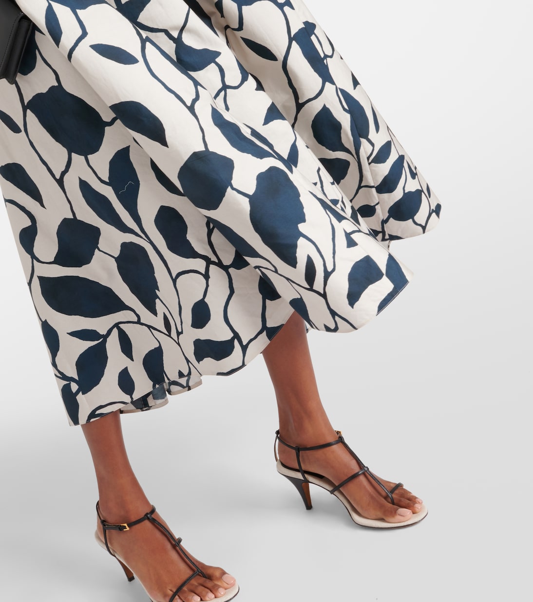 Robe midi imprimée en coton | 'S Max Mara