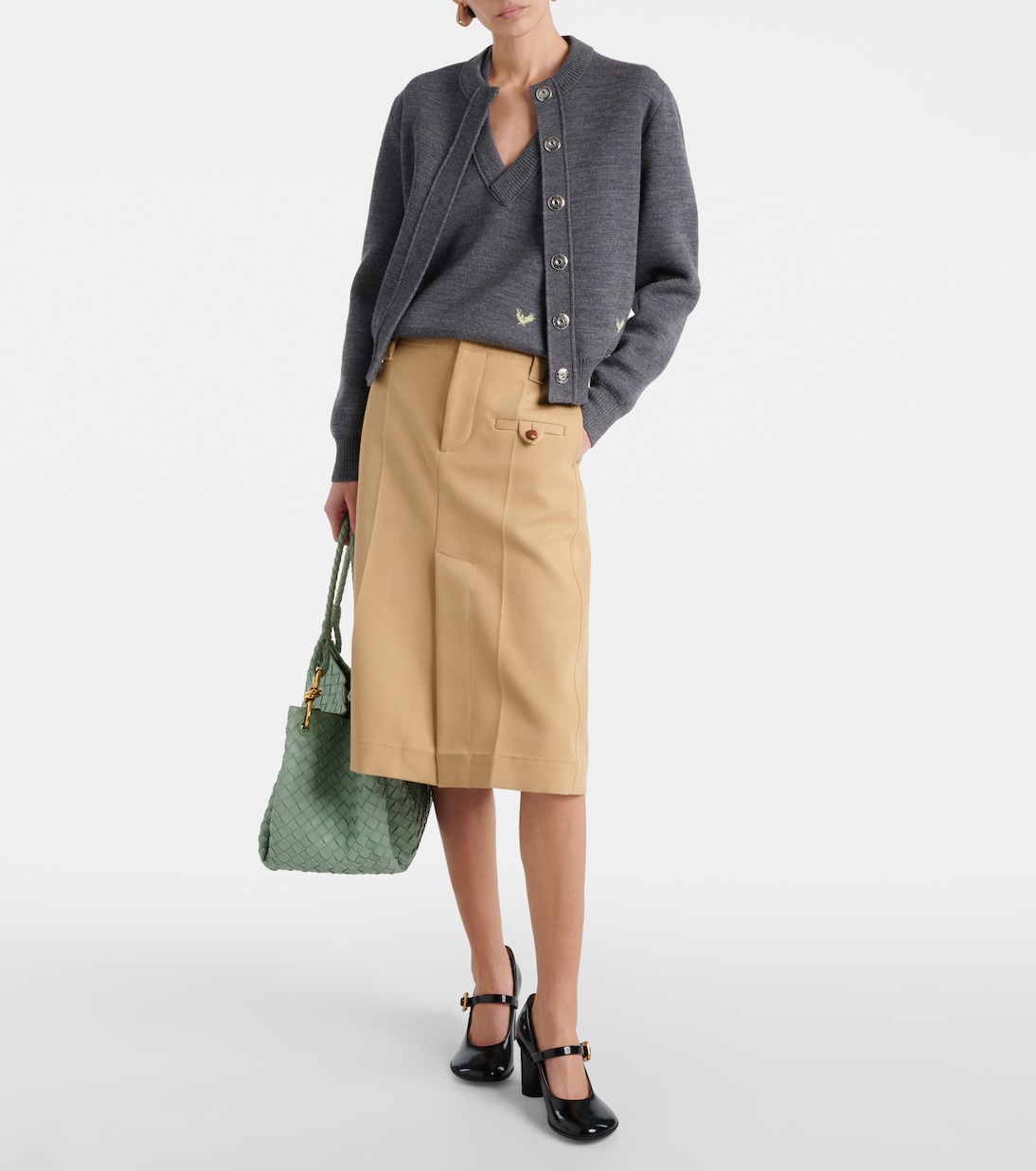 Wool cardigan | Bottega Veneta