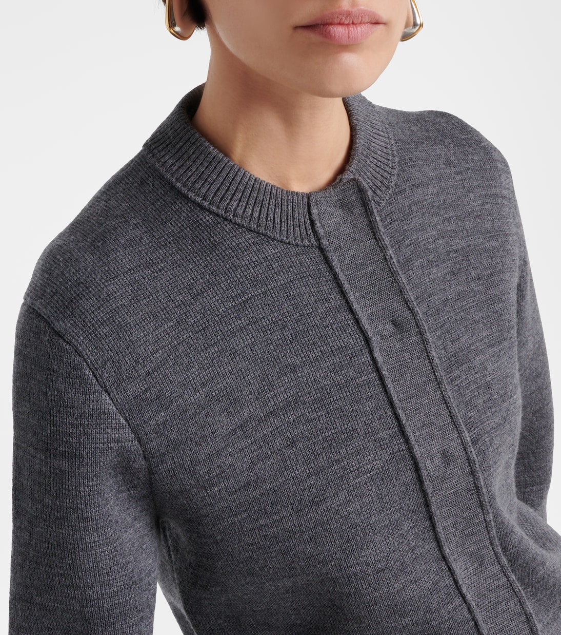 Wool cardigan | Bottega Veneta