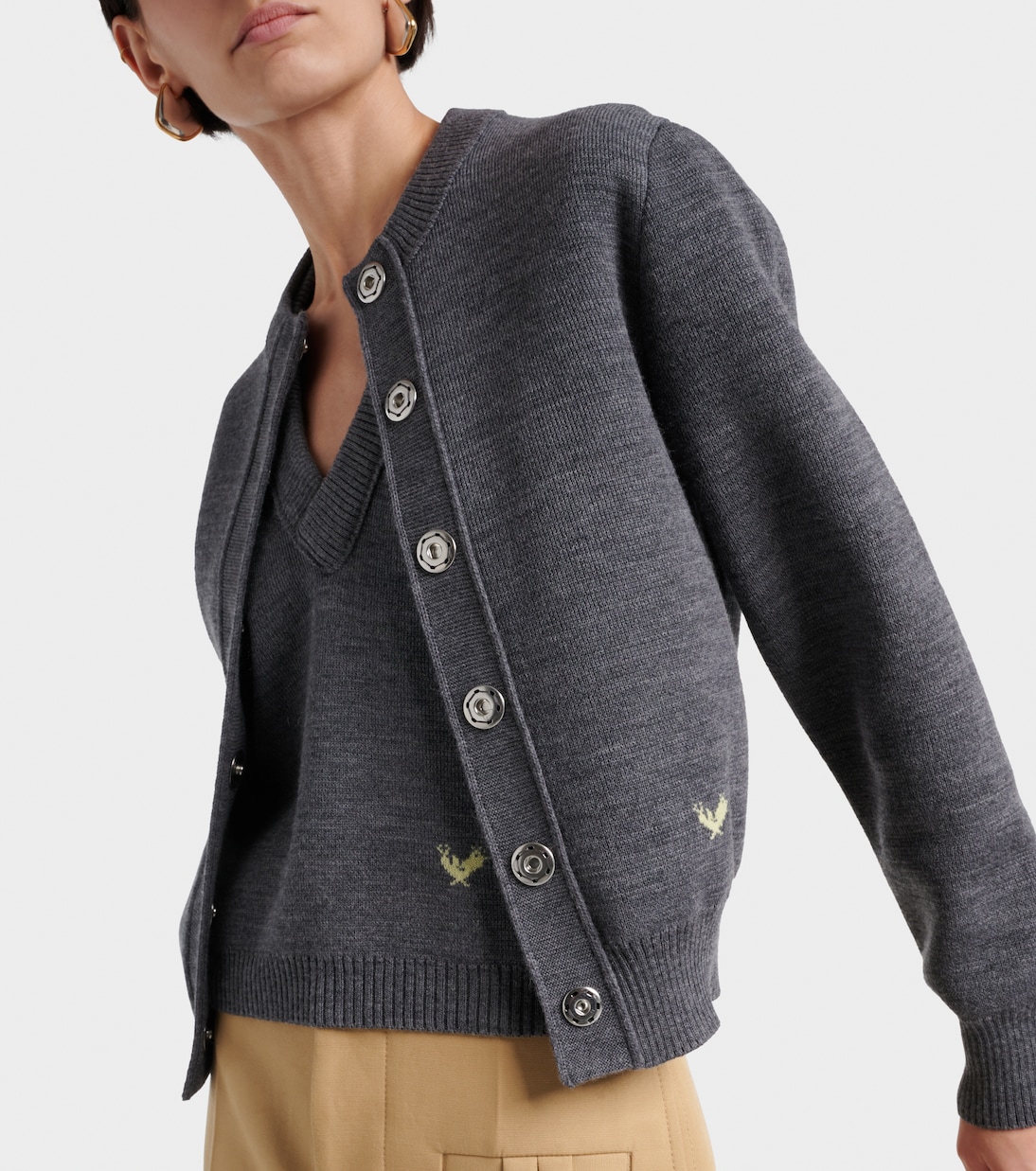 Wool cardigan | Bottega Veneta