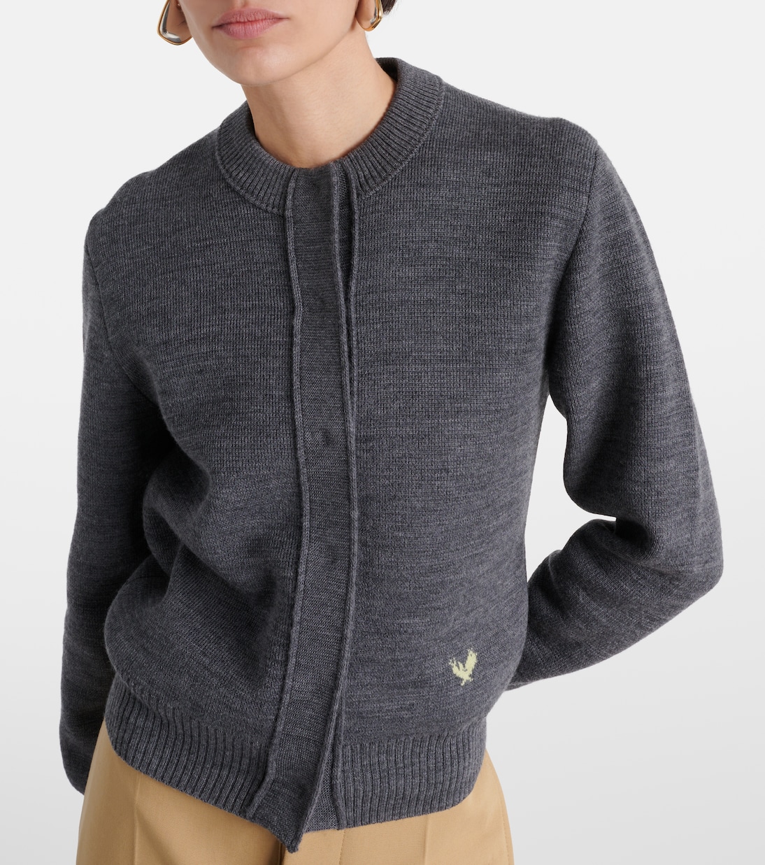 Wool cardigan | Bottega Veneta