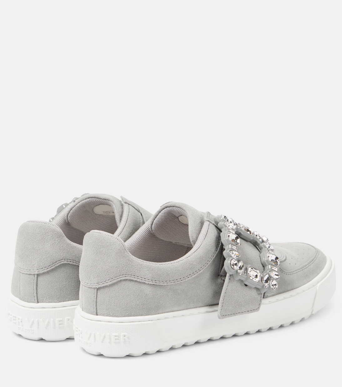 Zapatillas Very Vivier de ante adornadas | Roger Vivier
