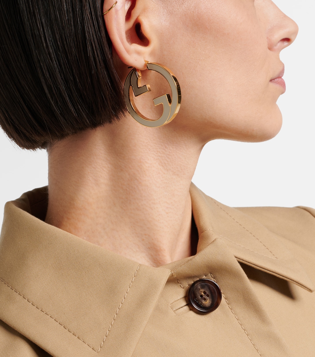 Boucles d'oreilles Gucci Blondie | Gucci