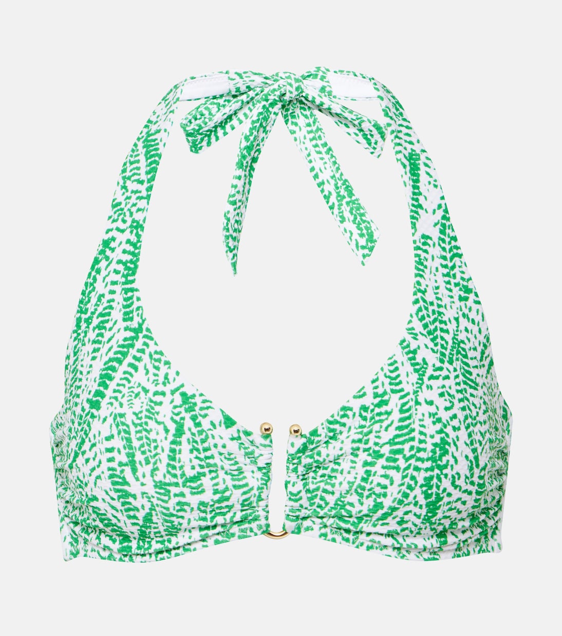 Top bikini Forte Dei Marmi con stampa | Heidi Klein