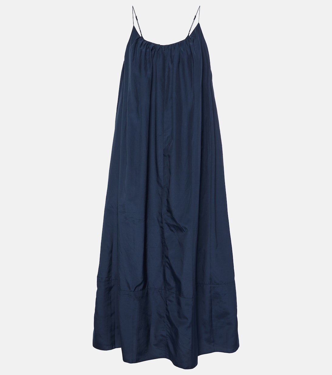 Seine silk and cotton maxi dress | Faithfull