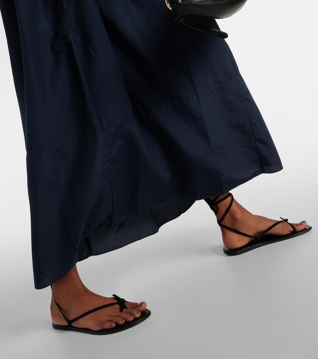 Seine silk and cotton maxi dress | Faithfull