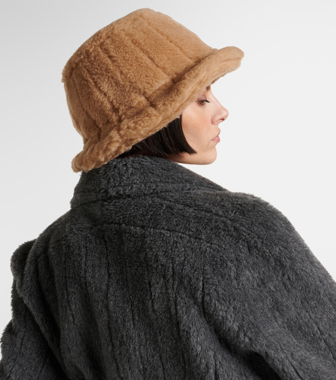 Chapeau bob Moreau en laine, soie et cachemire | Gabriela Hearst