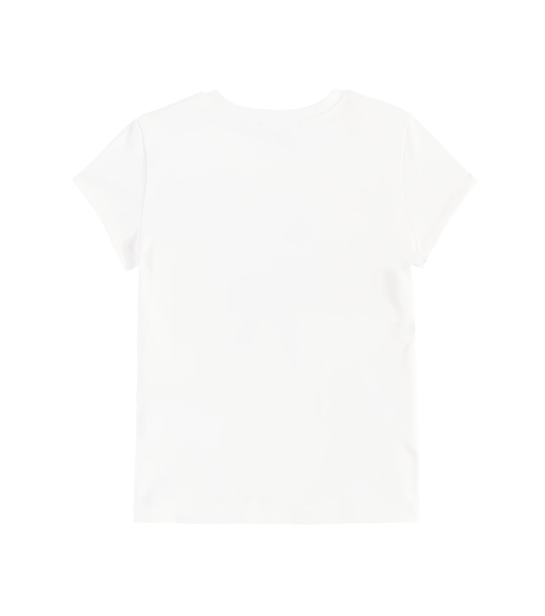 T-shirt in misto cotone con stampa | Monnalisa
