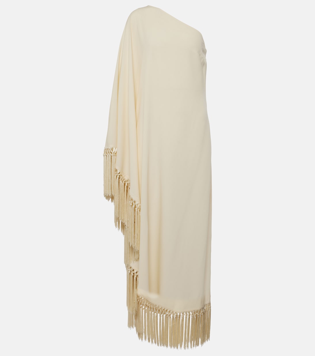 Arno fringed crêpe cady maxi dress | Taller Marmo