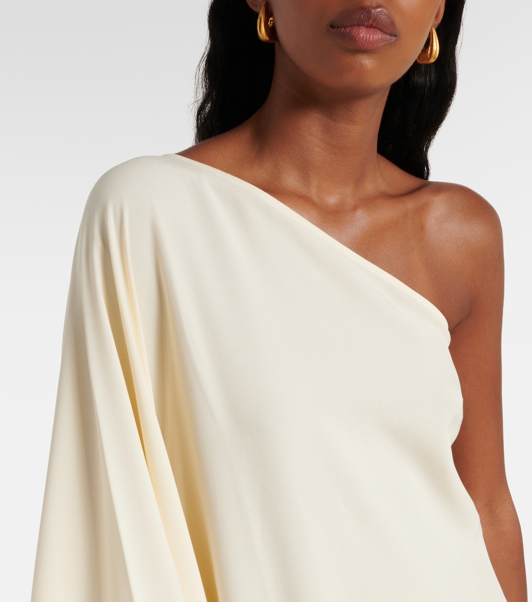 Arno fringed crêpe cady maxi dress | Taller Marmo