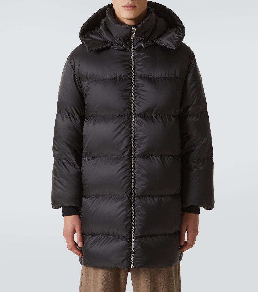x Rick Owens Cyclopic down coat | Moncler Genius