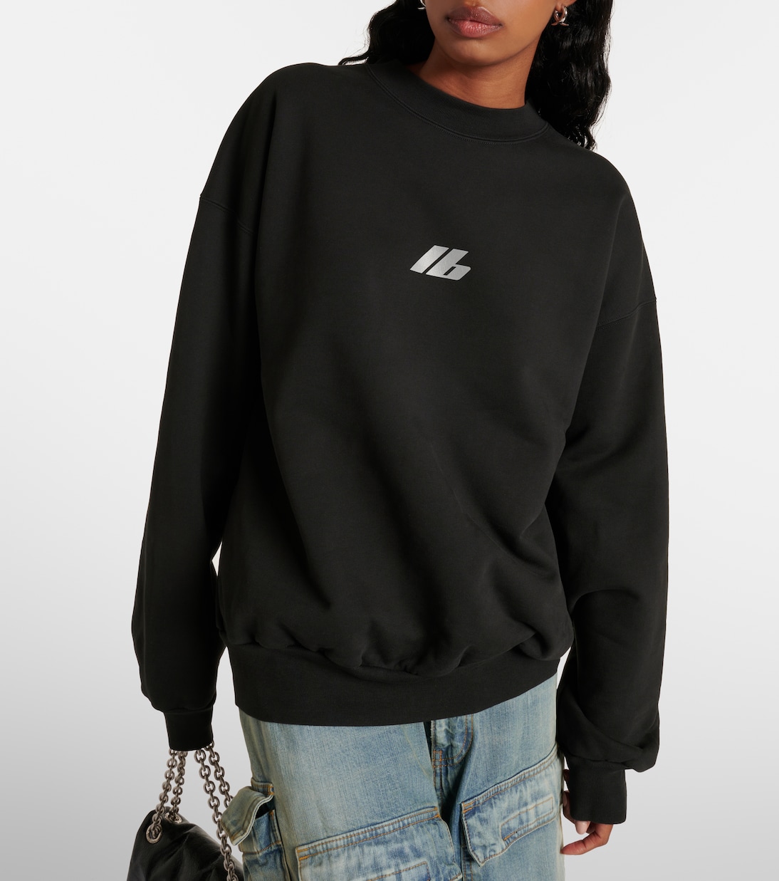 Sudadera de algodón con logo | Balenciaga