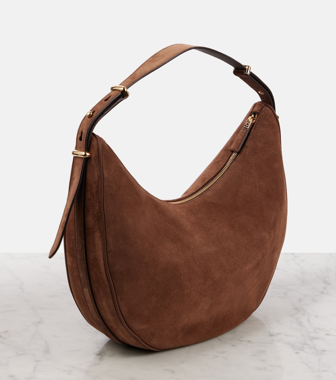 Sac Arque Large en daim | Prada