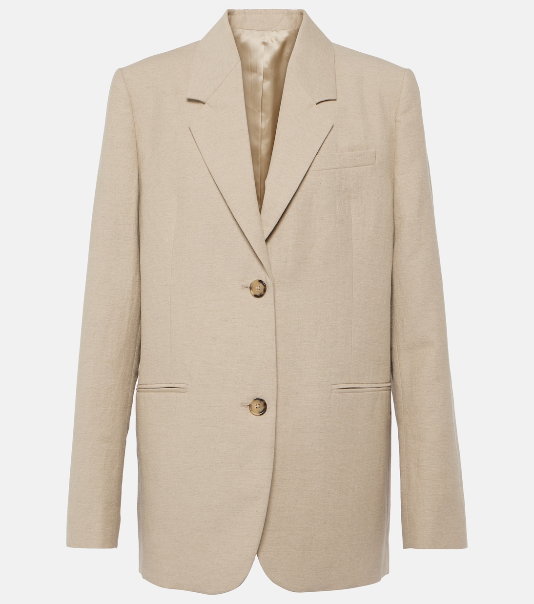 Blazer de mezcla de lino | Toteme