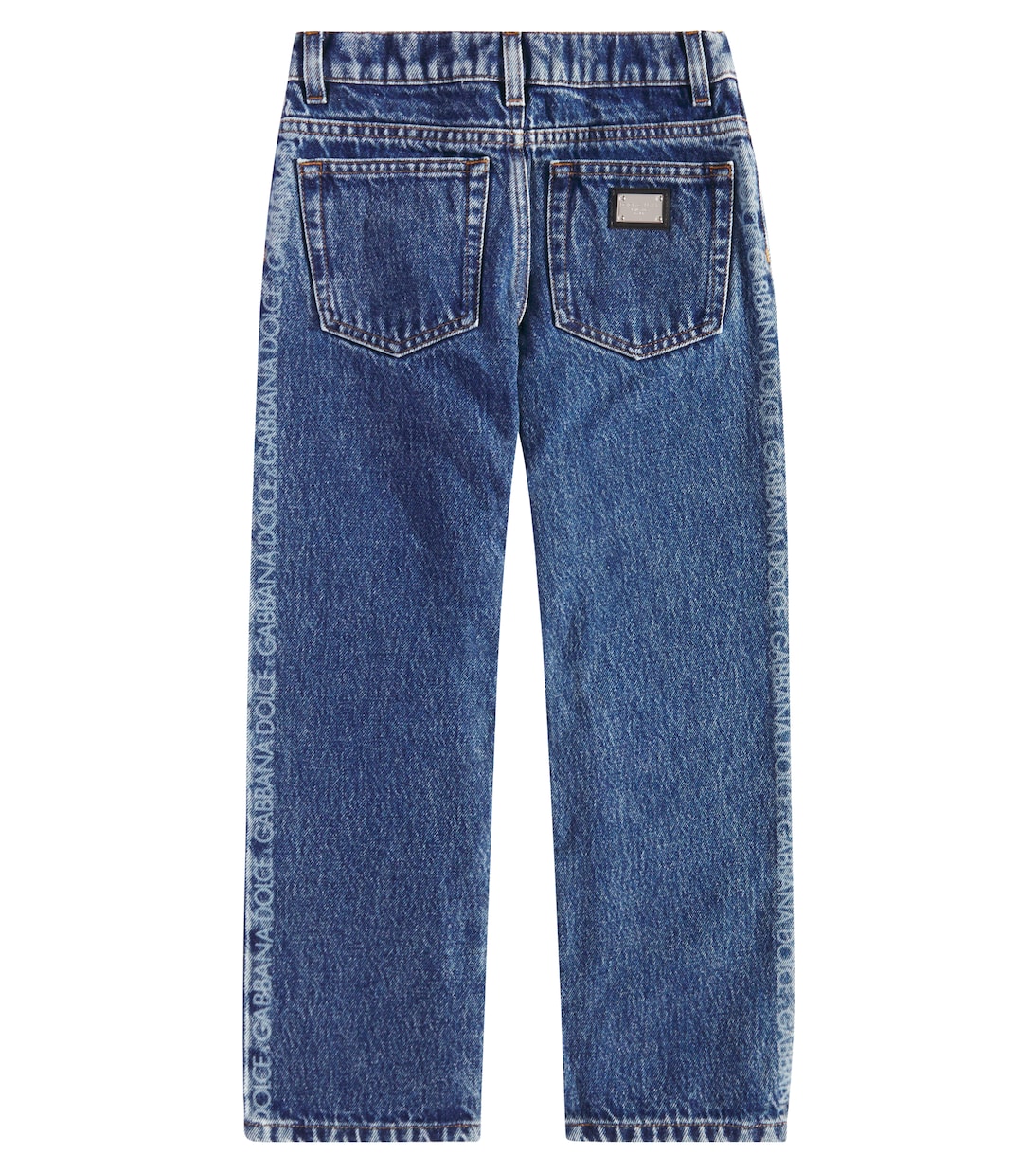 Jean droit à logo | Dolce&Gabbana Kids
