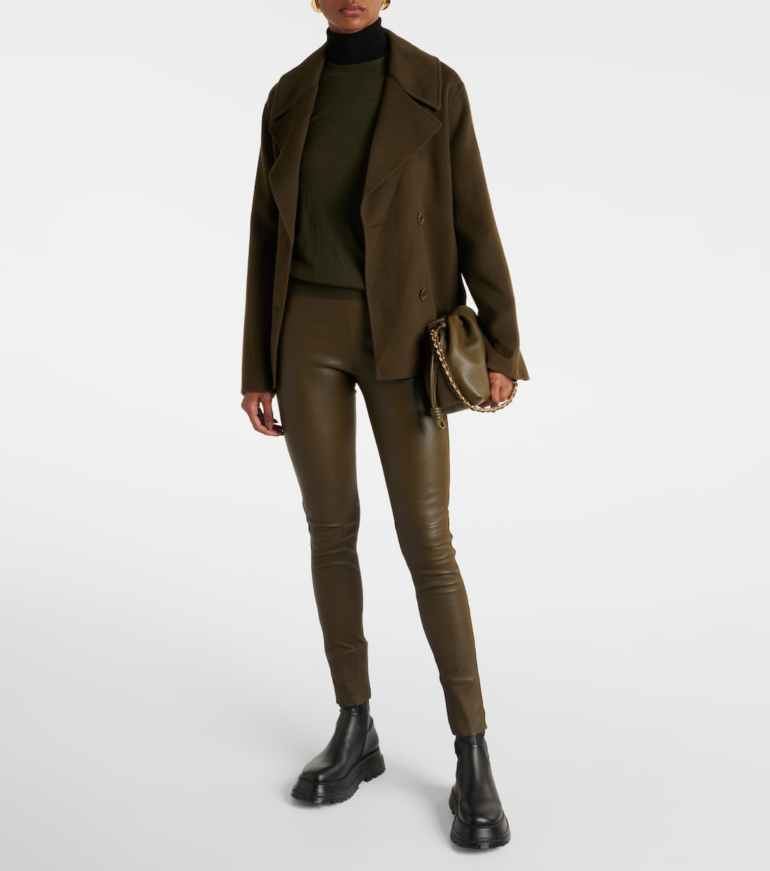 Leggings aus Leder | Joseph